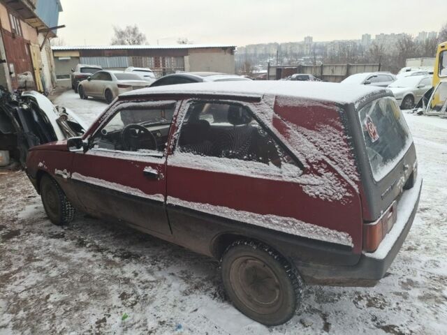 Красный ЗАЗ Таврия, объемом двигателя 0 л и пробегом 1 тыс. км за 426 $, фото 3 на Automoto.ua