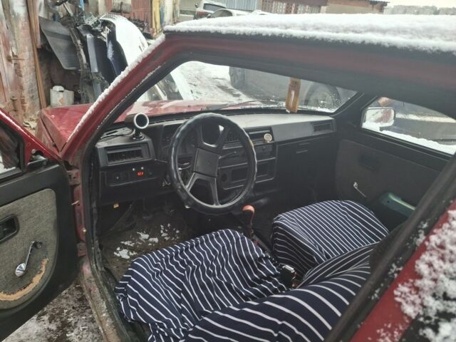 Красный ЗАЗ Таврия, объемом двигателя 0 л и пробегом 1 тыс. км за 426 $, фото 4 на Automoto.ua