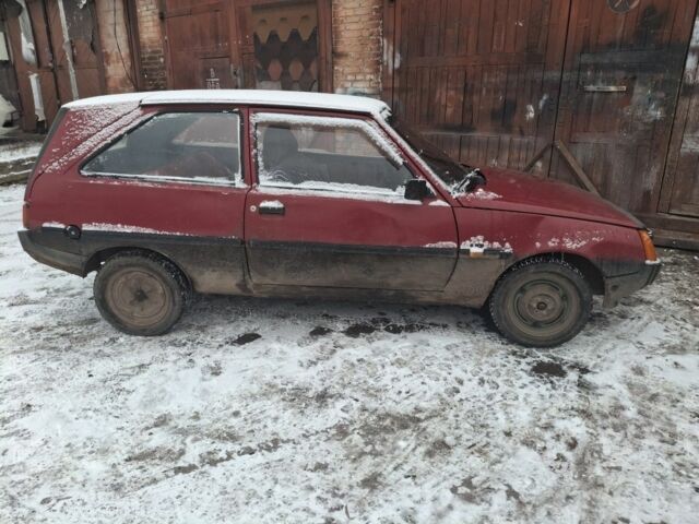 Красный ЗАЗ Таврия, объемом двигателя 0 л и пробегом 1 тыс. км за 426 $, фото 1 на Automoto.ua