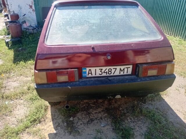 Червоний ЗАЗ Таврія, об'ємом двигуна 1.1 л та пробігом 160 тис. км за 600 $, фото 2 на Automoto.ua
