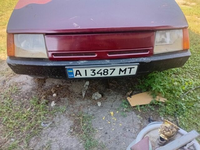 Червоний ЗАЗ Таврія, об'ємом двигуна 1.1 л та пробігом 160 тис. км за 600 $, фото 4 на Automoto.ua