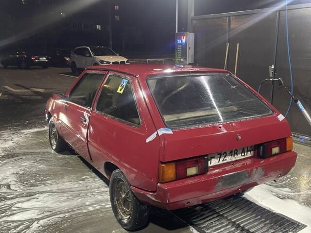 Красный ЗАЗ Таврия, объемом двигателя 1.1 л и пробегом 250 тыс. км за 214 $, фото 3 на Automoto.ua