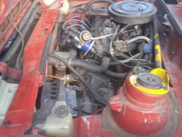 Красный ЗАЗ Таврия, объемом двигателя 1.2 л и пробегом 18 тыс. км за 391 $, фото 1 на Automoto.ua