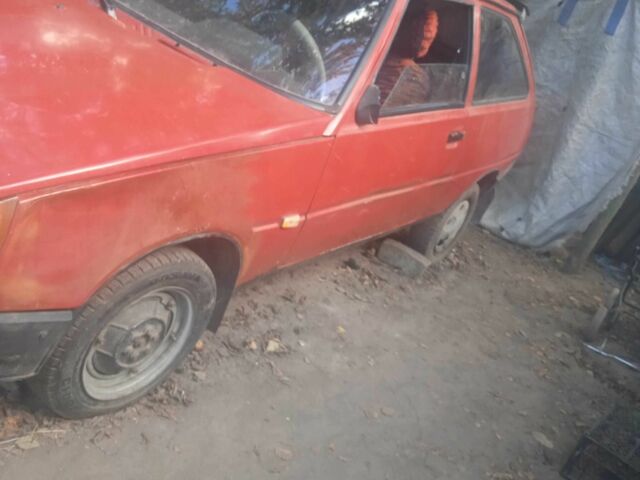 Красный ЗАЗ Таврия, объемом двигателя 1.2 л и пробегом 18 тыс. км за 391 $, фото 12 на Automoto.ua