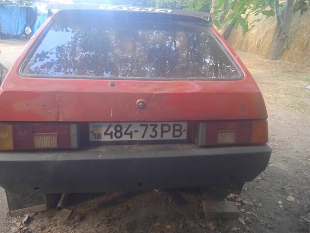 Красный ЗАЗ Таврия, объемом двигателя 1.2 л и пробегом 18 тыс. км за 391 $, фото 10 на Automoto.ua