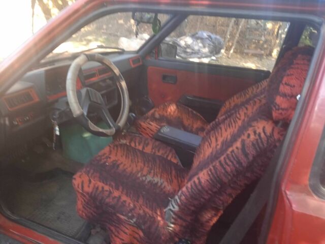 Красный ЗАЗ Таврия, объемом двигателя 1.2 л и пробегом 18 тыс. км за 391 $, фото 9 на Automoto.ua