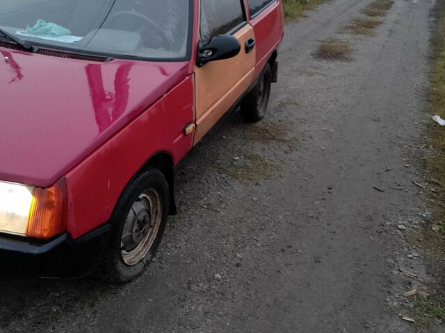 Красный ЗАЗ Таврия, объемом двигателя 1.2 л и пробегом 3 тыс. км за 309 $, фото 7 на Automoto.ua