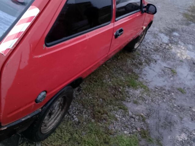 Красный ЗАЗ Таврия, объемом двигателя 1.2 л и пробегом 3 тыс. км за 309 $, фото 5 на Automoto.ua