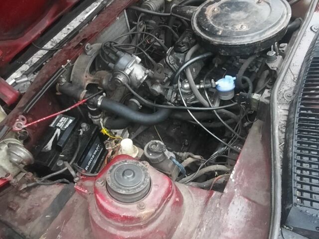 Красный ЗАЗ Таврия, объемом двигателя 1.1 л и пробегом 50 тыс. км за 592 $, фото 6 на Automoto.ua