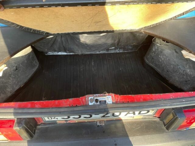 Червоний ЗАЗ Таврія, об'ємом двигуна 1.1 л та пробігом 1 тис. км за 550 $, фото 5 на Automoto.ua