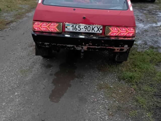 Красный ЗАЗ Таврия, объемом двигателя 1.2 л и пробегом 3 тыс. км за 309 $, фото 6 на Automoto.ua