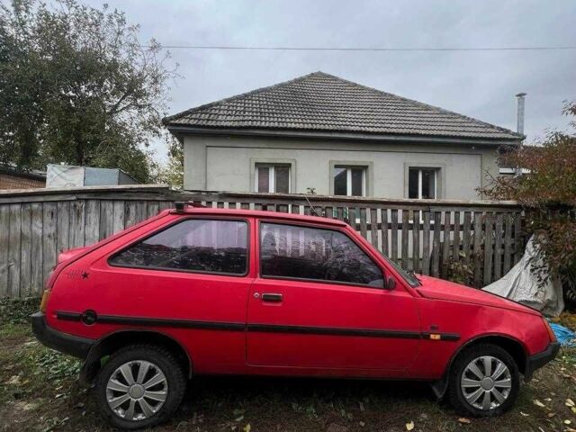 Красный ЗАЗ Таврия, объемом двигателя 1.2 л и пробегом 90 тыс. км за 600 $, фото 2 на Automoto.ua