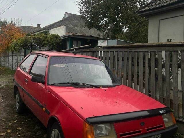 Красный ЗАЗ Таврия, объемом двигателя 1.2 л и пробегом 90 тыс. км за 600 $, фото 1 на Automoto.ua