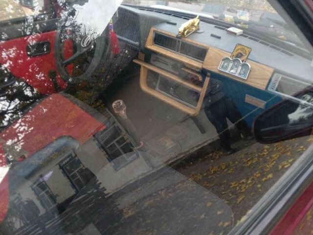 Красный ЗАЗ Таврия, объемом двигателя 1.1 л и пробегом 102 тыс. км за 643 $, фото 6 на Automoto.ua