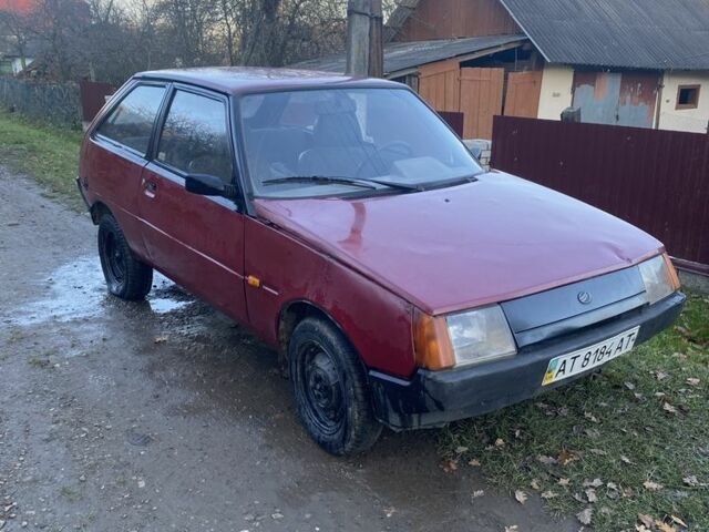 Красный ЗАЗ Таврия, объемом двигателя 0 л и пробегом 60 тыс. км за 595 $, фото 2 на Automoto.ua