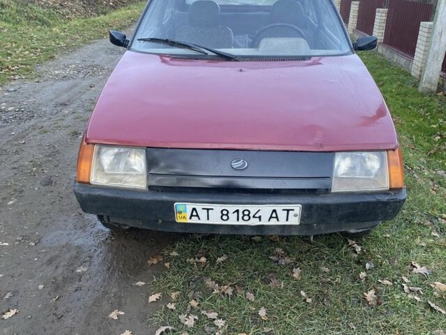 Красный ЗАЗ Таврия, объемом двигателя 0 л и пробегом 60 тыс. км за 595 $, фото 1 на Automoto.ua