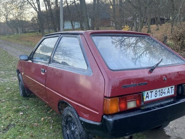 Красный ЗАЗ Таврия, объемом двигателя 0 л и пробегом 60 тыс. км за 595 $, фото 4 на Automoto.ua