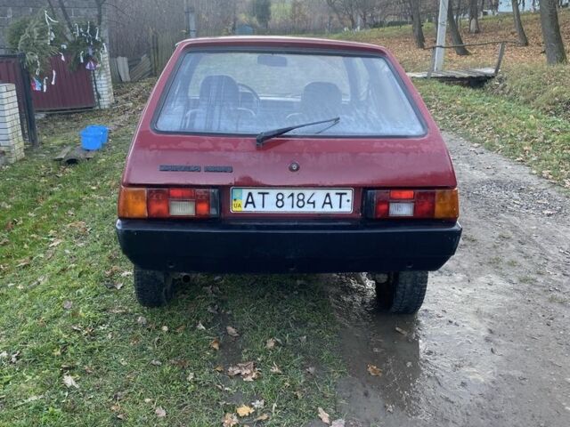 Красный ЗАЗ Таврия, объемом двигателя 0 л и пробегом 60 тыс. км за 595 $, фото 3 на Automoto.ua