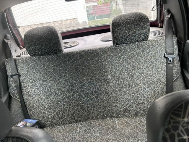 Красный ЗАЗ Таврия, объемом двигателя 1.2 л и пробегом 104 тыс. км за 380 $, фото 7 на Automoto.ua