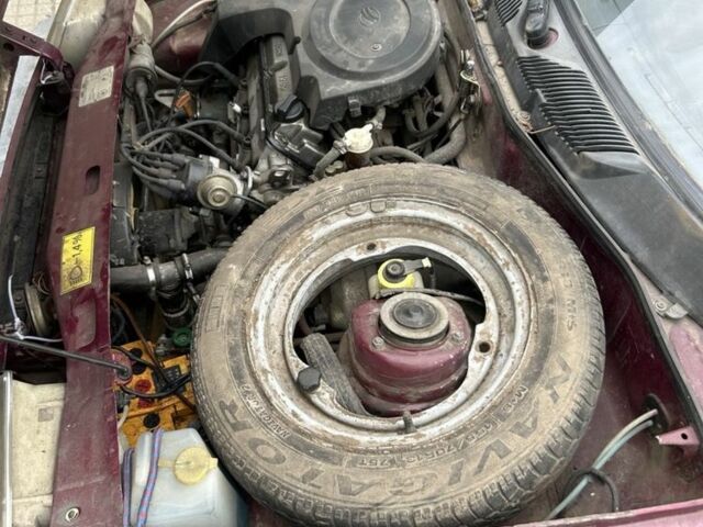 Красный ЗАЗ Таврия, объемом двигателя 1.2 л и пробегом 104 тыс. км за 380 $, фото 2 на Automoto.ua