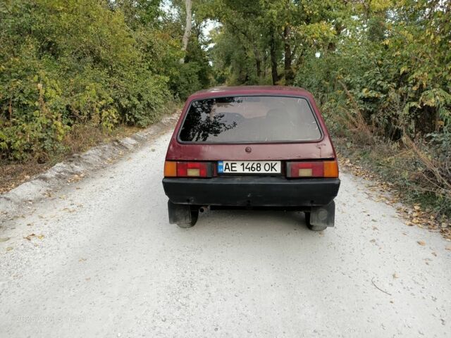 Красный ЗАЗ Таврия, объемом двигателя 1.2 л и пробегом 230 тыс. км за 714 $, фото 4 на Automoto.ua