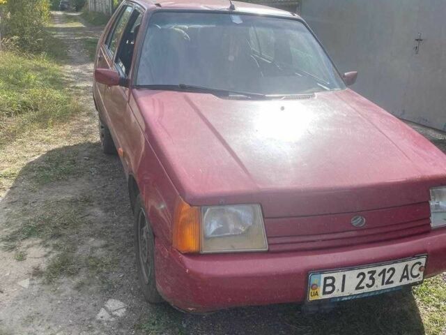 Червоний ЗАЗ Таврія, об'ємом двигуна 1.2 л та пробігом 340 тис. км за 775 $, фото 1 на Automoto.ua