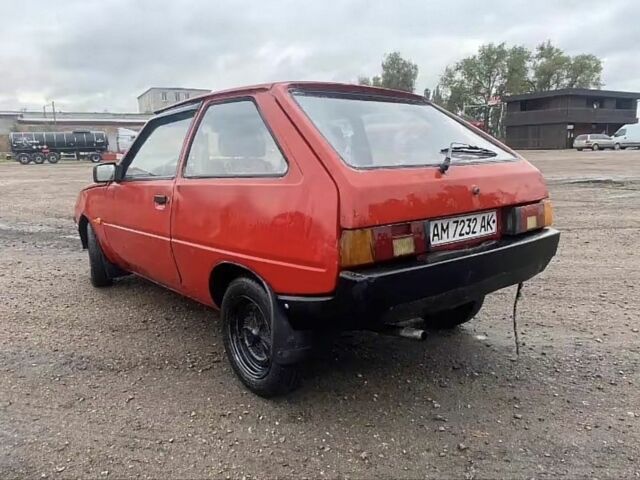 Красный ЗАЗ Таврия, объемом двигателя 0 л и пробегом 300 тыс. км за 426 $, фото 4 на Automoto.ua