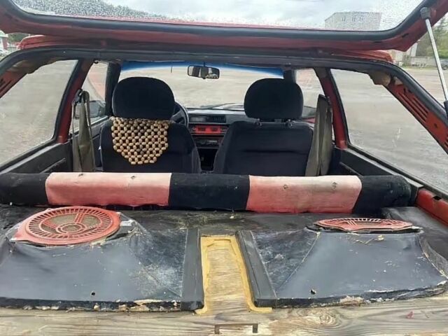 Красный ЗАЗ Таврия, объемом двигателя 0 л и пробегом 300 тыс. км за 426 $, фото 7 на Automoto.ua