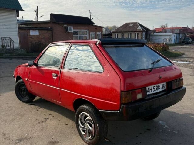 Червоний ЗАЗ Таврія, об'ємом двигуна 0 л та пробігом 2 тис. км за 380 $, фото 2 на Automoto.ua