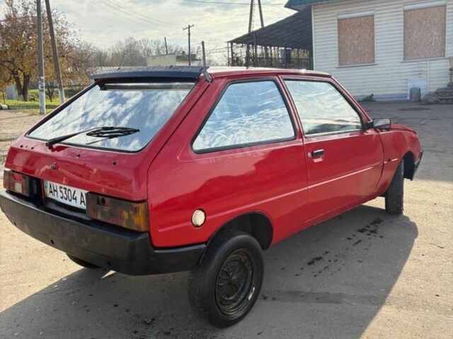 Червоний ЗАЗ Таврія, об'ємом двигуна 0 л та пробігом 2 тис. км за 380 $, фото 3 на Automoto.ua