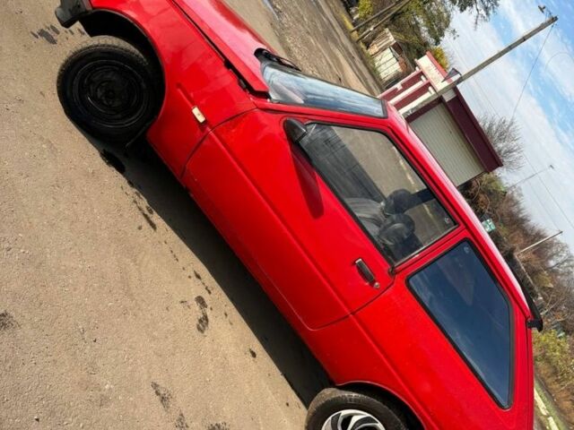 Червоний ЗАЗ Таврія, об'ємом двигуна 0 л та пробігом 2 тис. км за 380 $, фото 6 на Automoto.ua