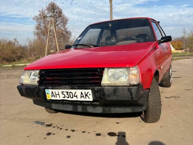 Червоний ЗАЗ Таврія, об'ємом двигуна 0 л та пробігом 2 тис. км за 380 $, фото 5 на Automoto.ua