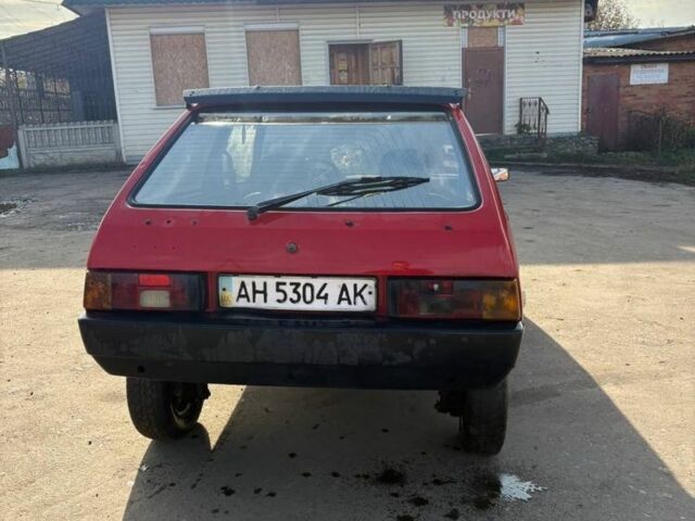 Червоний ЗАЗ Таврія, об'ємом двигуна 0 л та пробігом 2 тис. км за 380 $, фото 4 на Automoto.ua