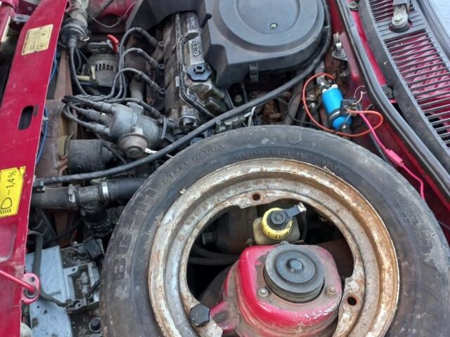 Красный ЗАЗ Таврия, объемом двигателя 1.2 л и пробегом 12 тыс. км за 715 $, фото 6 на Automoto.ua