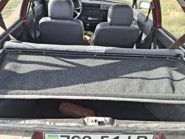 Червоний ЗАЗ Таврія, об'ємом двигуна 0 л та пробігом 240 тис. км за 700 $, фото 7 на Automoto.ua