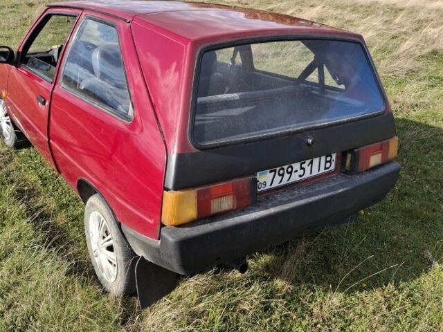 Червоний ЗАЗ Таврія, об'ємом двигуна 0 л та пробігом 240 тис. км за 700 $, фото 6 на Automoto.ua