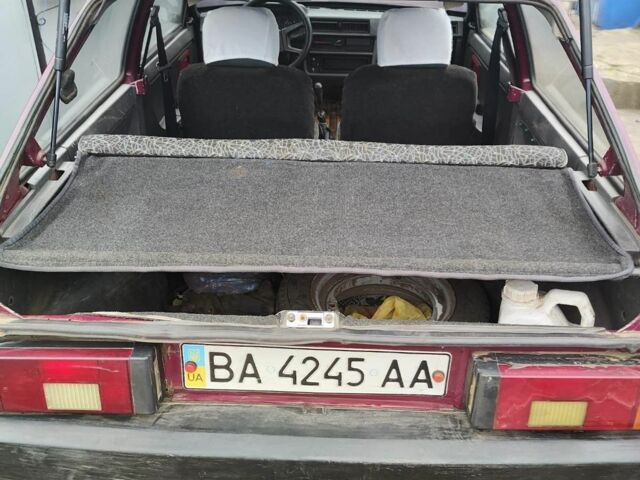 Красный ЗАЗ Таврия, объемом двигателя 0 л и пробегом 150 тыс. км за 700 $, фото 5 на Automoto.ua