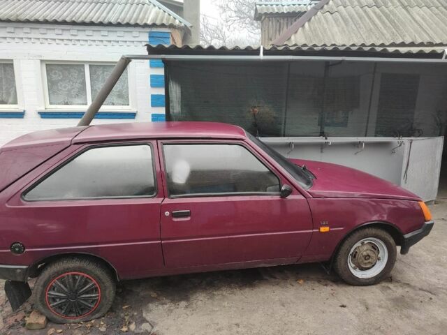 Красный ЗАЗ Таврия, объемом двигателя 0 л и пробегом 150 тыс. км за 700 $, фото 1 на Automoto.ua