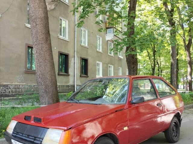 Красный ЗАЗ Таврия, объемом двигателя 0.11 л и пробегом 130 тыс. км за 444 $, фото 1 на Automoto.ua