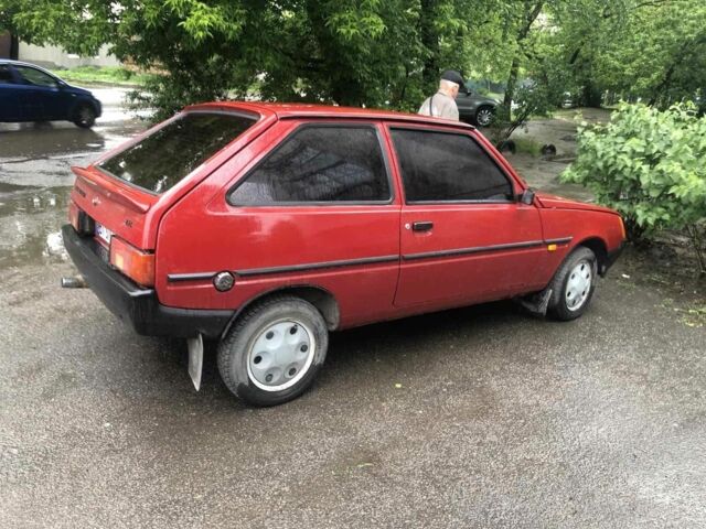 Красный ЗАЗ Таврия, объемом двигателя 1 л и пробегом 85 тыс. км за 1200 $, фото 1 на Automoto.ua