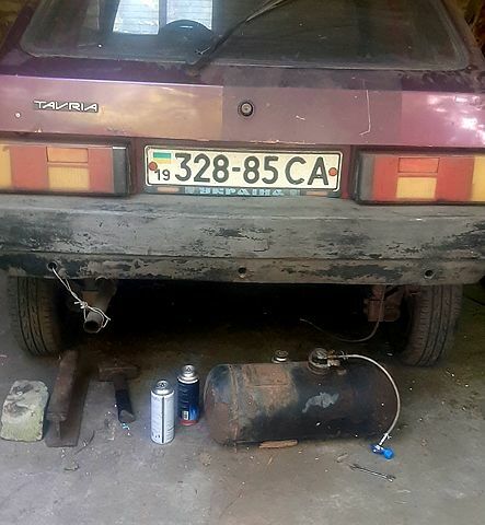 ЗАЗ Таврія, об'ємом двигуна 1.1 л та пробігом 220 тис. км за 300 $, фото 2 на Automoto.ua