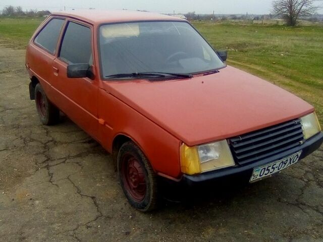 ЗАЗ Таврія, об'ємом двигуна 1.1 л та пробігом 200 тис. км за 500 $, фото 1 на Automoto.ua