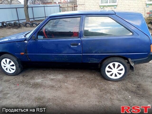 ЗАЗ Таврия, объемом двигателя 12 л и пробегом 0 тыс. км за 540 $, фото 3 на Automoto.ua