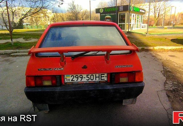ЗАЗ Таврия, объемом двигателя 12 л и пробегом 0 тыс. км за 650 $, фото 4 на Automoto.ua