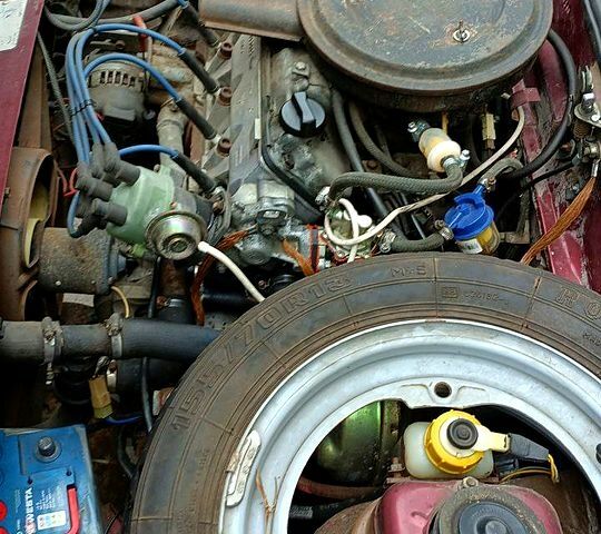 ЗАЗ Таврия, объемом двигателя 1.2 л и пробегом 0 тыс. км за 700 $, фото 3 на Automoto.ua