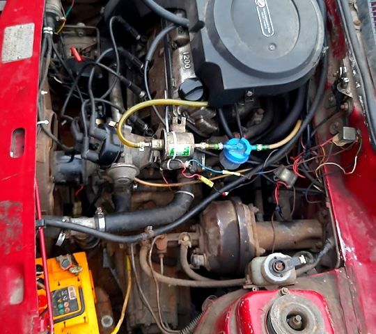 ЗАЗ Таврія, об'ємом двигуна 1.2 л та пробігом 190 тис. км за 650 $, фото 4 на Automoto.ua