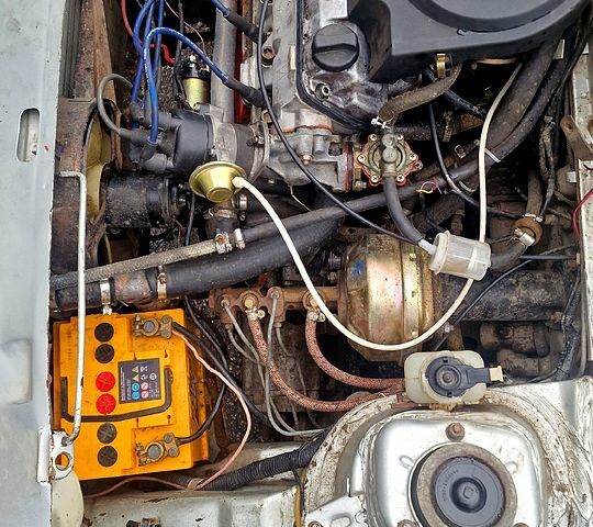 ЗАЗ Таврия, объемом двигателя 1.3 л и пробегом 0 тыс. км за 750 $, фото 8 на Automoto.ua