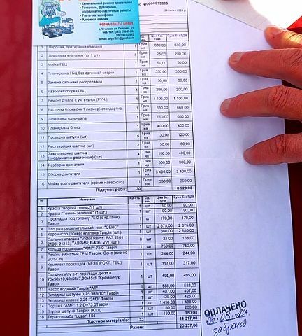 ЗАЗ Таврия, объемом двигателя 1.2 л и пробегом 0 тыс. км за 1000 $, фото 6 на Automoto.ua