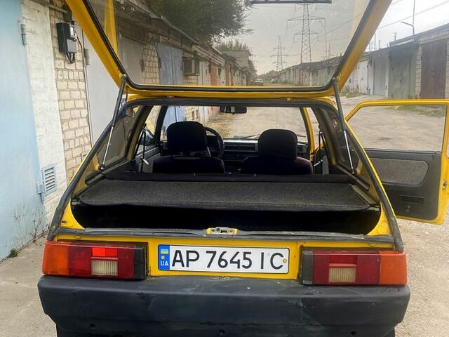 Желтый ЗАЗ Таврия, объемом двигателя 1.1 л и пробегом 275 тыс. км за 710 $, фото 8 на Automoto.ua