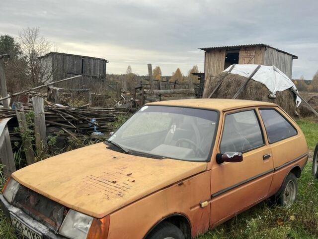 ЗАЗ Таврия 1985 в Макарове на Automoto.ua Желтый ЗАЗ Таврия, объемом двигателя 1.1 л и пробегом 38 тыс. км за 309 $, фото 5 на Automoto.ua